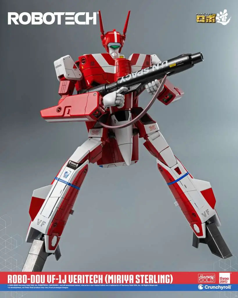 ROBO-DOU ROBOTECH VF-1J VERITECH MIRIYA FIG