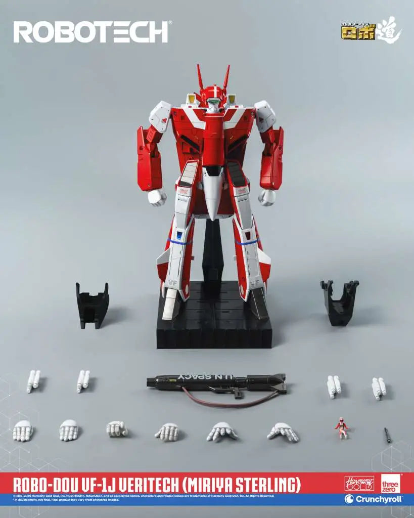 ROBO-DOU ROBOTECH VF-1J VERITECH MIRIYA FIG