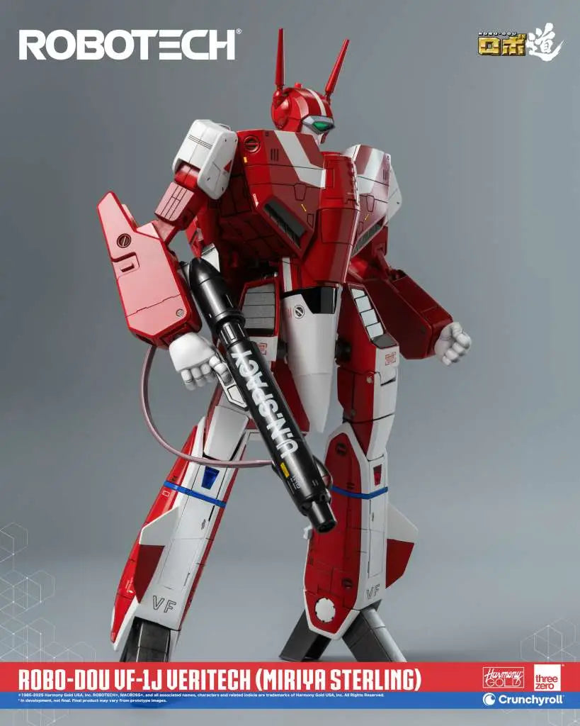 ROBO-DOU ROBOTECH VF-1J VERITECH MIRIYA FIG