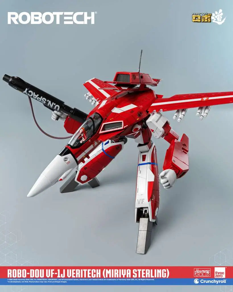 ROBO-DOU ROBOTECH VF-1J VERITECH MIRIYA FIG