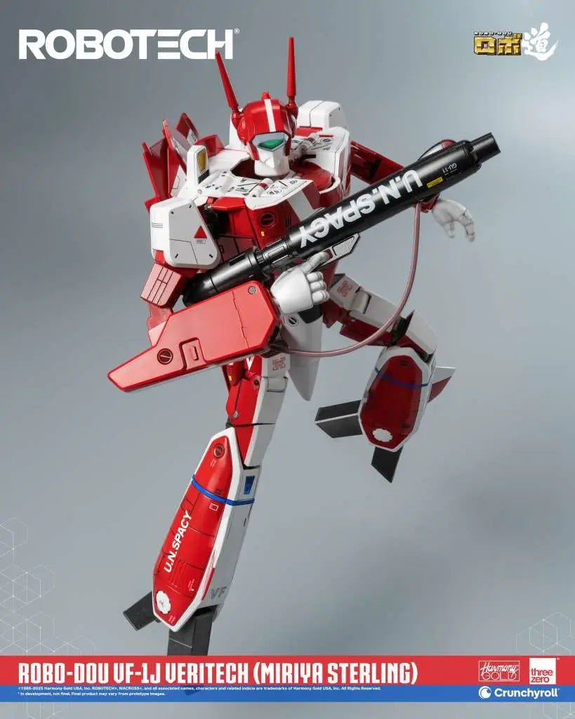 ROBO-DOU ROBOTECH VF-1J VERITECH MIRIYA FIG