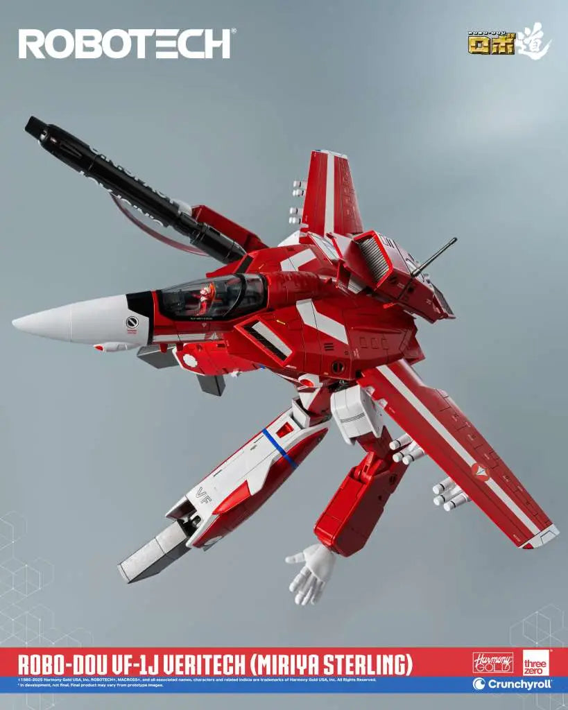 ROBO-DOU ROBOTECH VF-1J VERITECH MIRIYA FIG