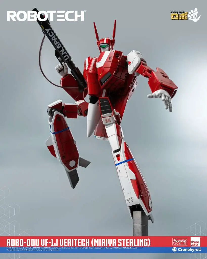 ROBO-DOU ROBOTECH VF-1J VERITECH MIRIYA FIG