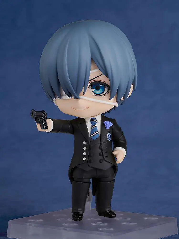 BLACK BUTLER SAPPHIRE CIEL OWL NENDOROID