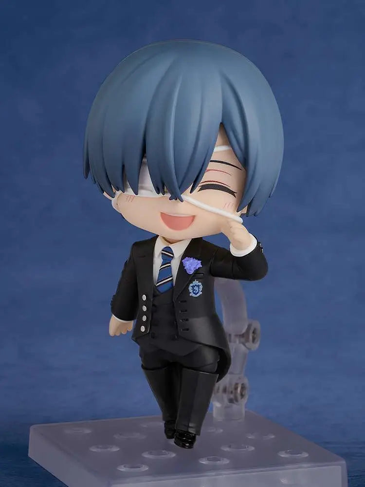 BLACK BUTLER SAPPHIRE CIEL OWL NENDOROID