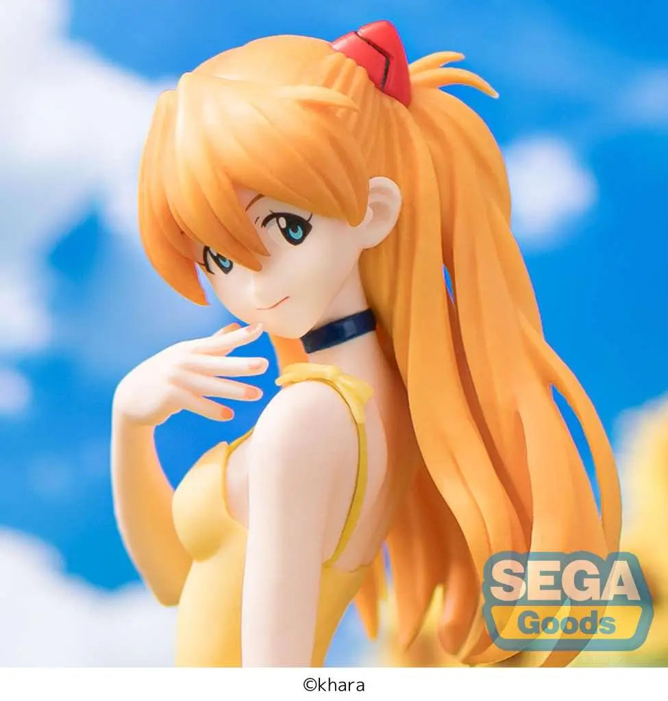 EVANGELION ASUKA SUMMER DRESS 2 LUMINASTA FIG