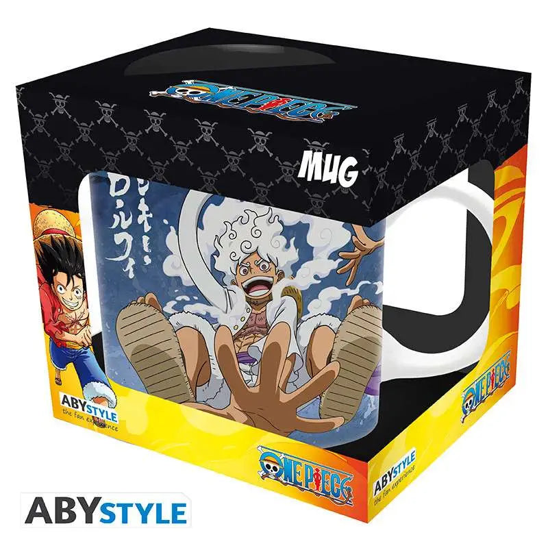 ONE PIECE LUFFY NIKA SUBLI MUG