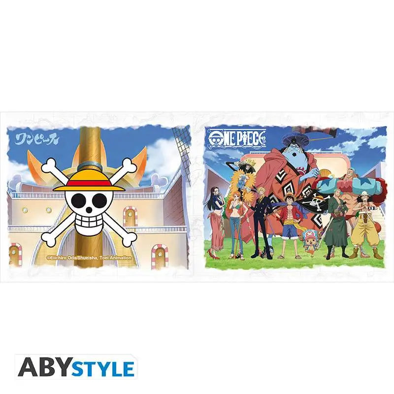 ONE PIECE CREW ON THE THOUSAND SUNNY MUG