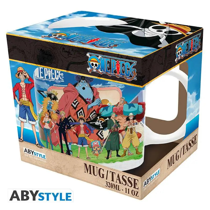 ONE PIECE CREW ON THE THOUSAND SUNNY MUG
