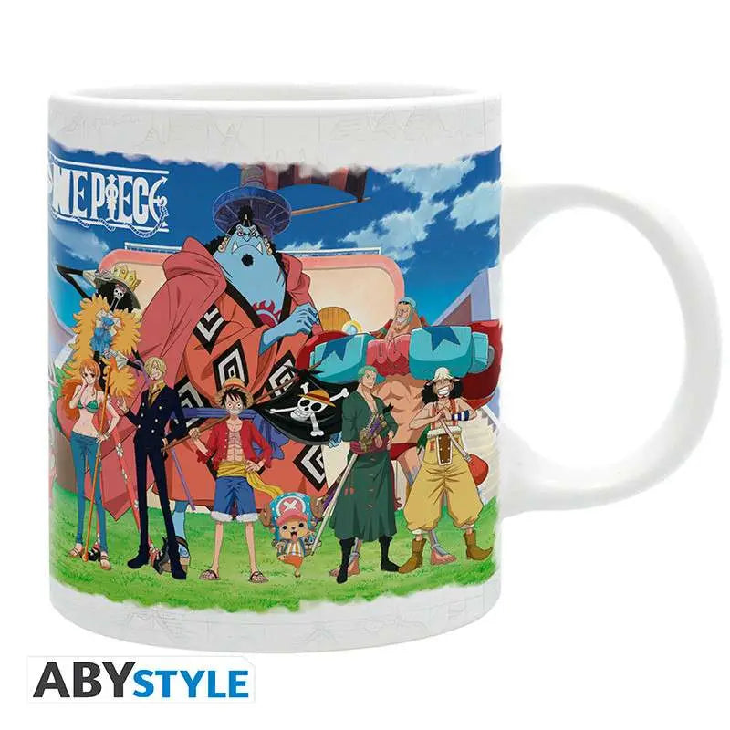 ONE PIECE CREW ON THE THOUSAND SUNNY MUG