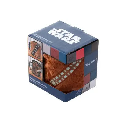 STAR WARS CHEWBACCA FUZZY MUG