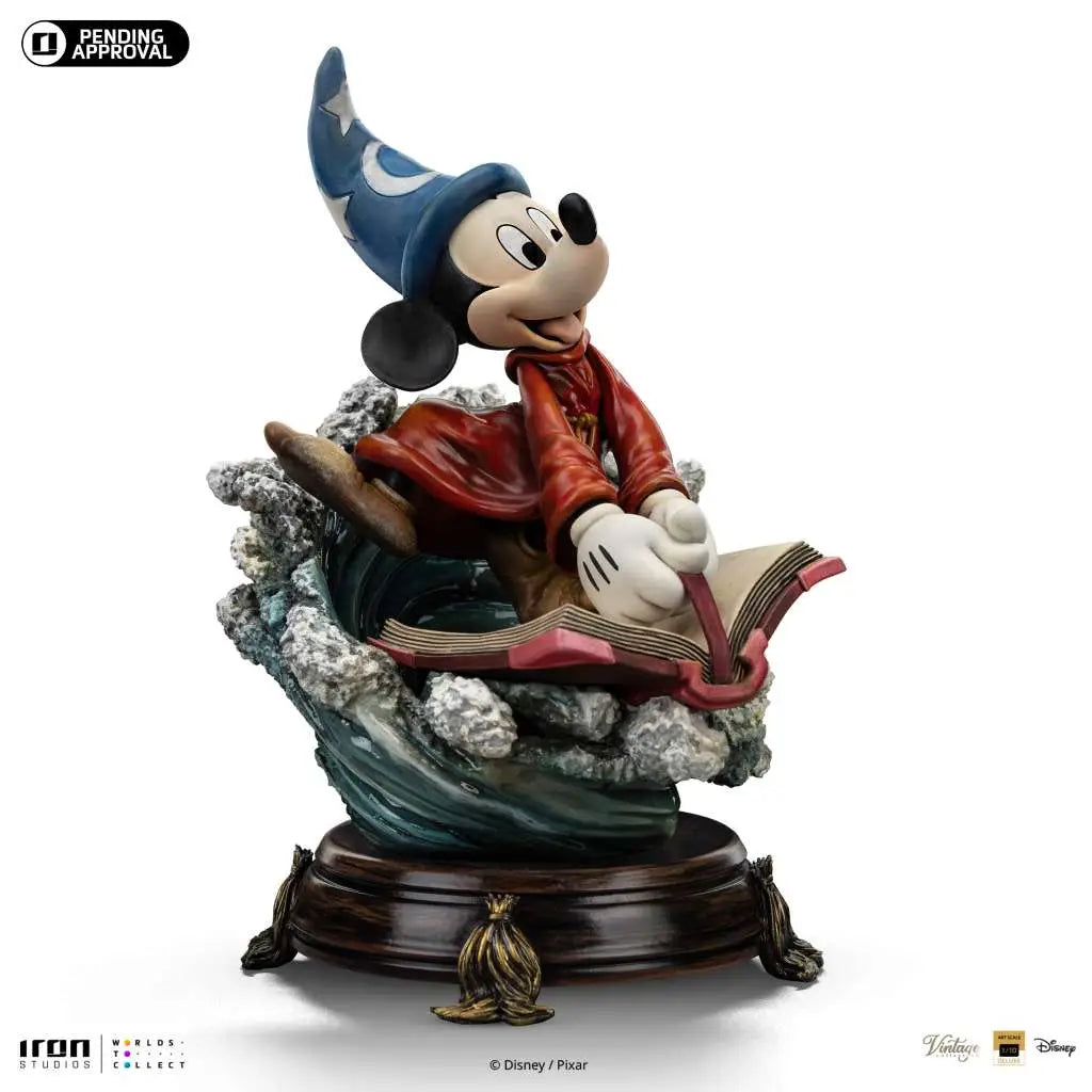 DISNEY CLASSICS SORCERER MICKEY 1/10 STATUE