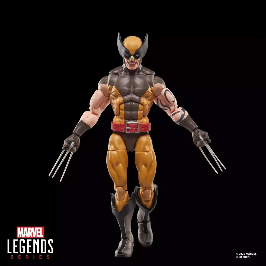 MARVEL LEGENDS MINI COMICS DAKEN WOLVERINE ACTION FIGURE