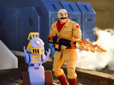 THUNDERCATS ULTIMATES! W 12 SAFARI JOE AF