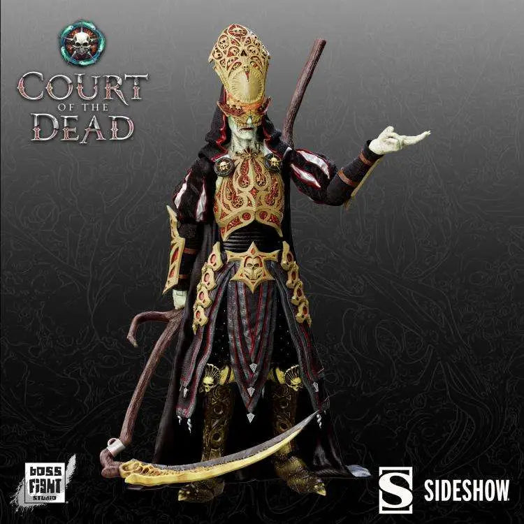 COURT OF THE DEAD DEATH MASTER OF UNDERWORLD 1/12 AF