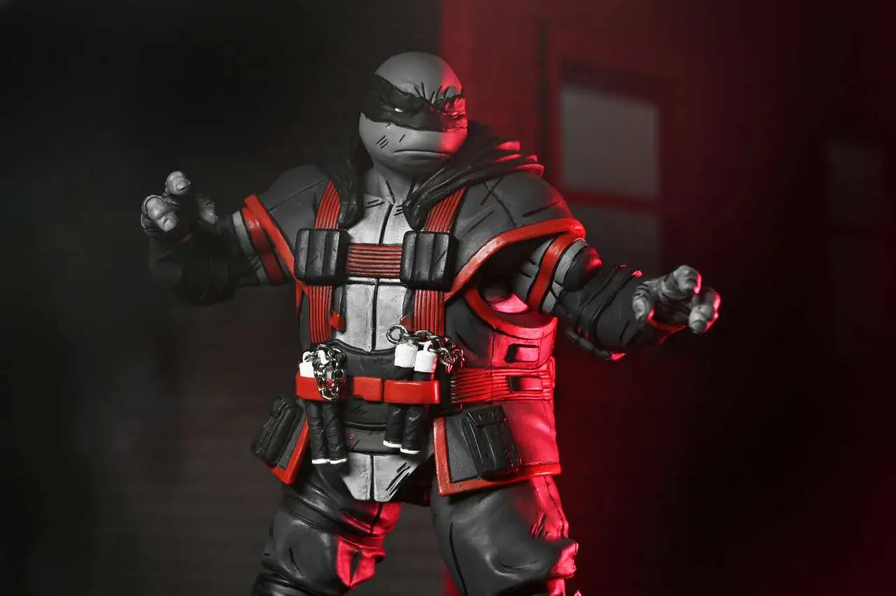 TMNT LAST RONIN LOST YEARS MICHELANGELO NIGHTWATCHER AF