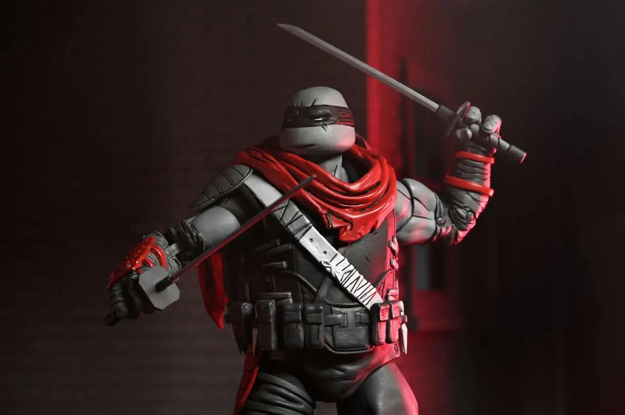 TMNT LAST RONIN LOST YEAR LEONARDO NIGHTWATCHER AF