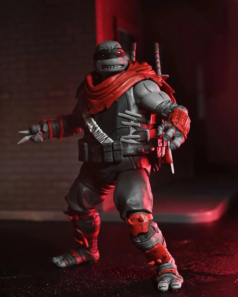 TMNT LAST RONIN LOST YEAR LEONARDO NIGHTWATCHER AF