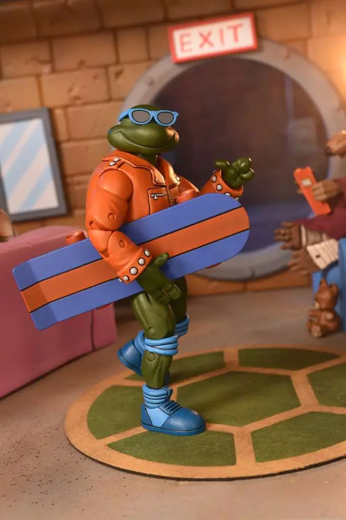 TMNT CARTOON PUNK LEO & PUNK RAPH 2PACK AF