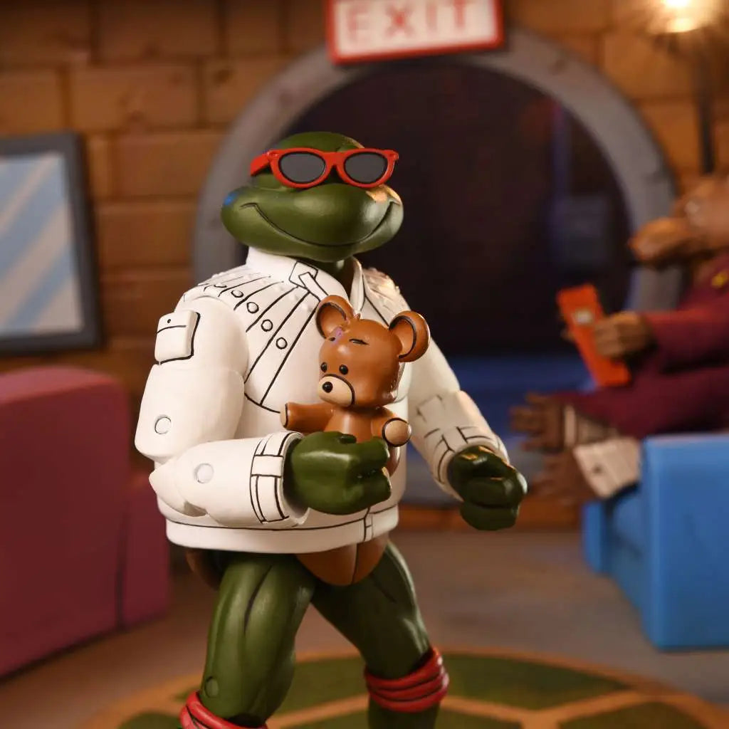 TMNT CARTOON PUNK LEO & PUNK RAPH 2PACK AF