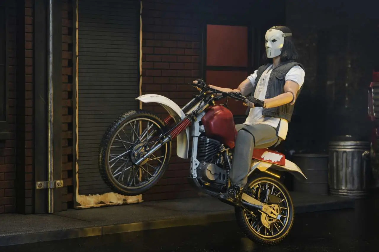 TMNT 1990 CASEY JONES MOVIE REALIZATION DLX AF