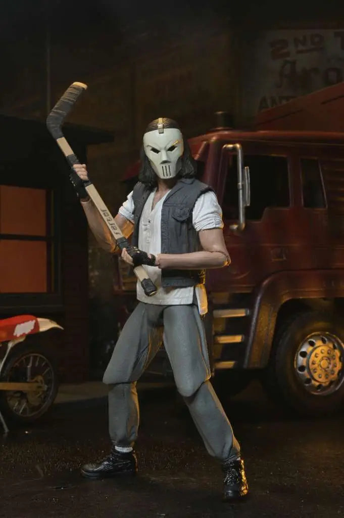 TMNT 1990 CASEY JONES MOVIE REALIZATION DLX AF