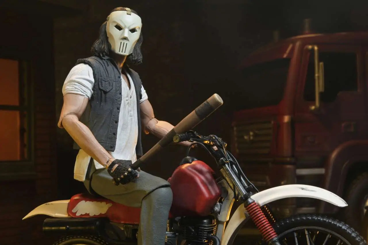 TMNT 1990 CASEY JONES MOVIE REALIZATION DLX AF