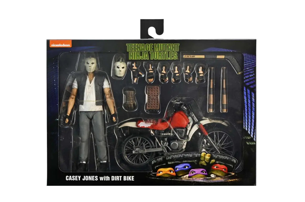 TMNT 1990 CASEY JONES MOVIE REALIZATION DLX AF