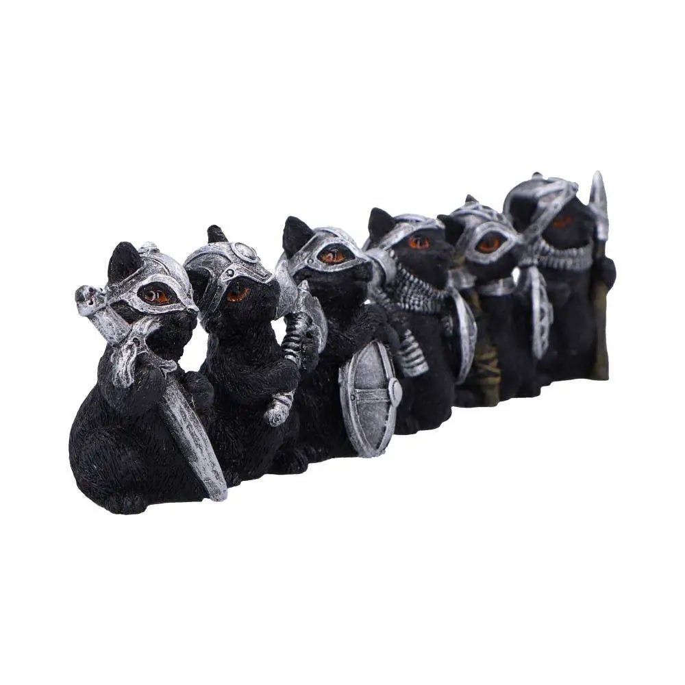 CAT CRUSADERS (SET OF 6)