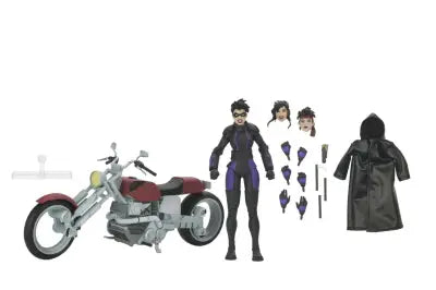 TMNT LAST RONIN CASEY MARIE WITH MOTORCYCLE AF