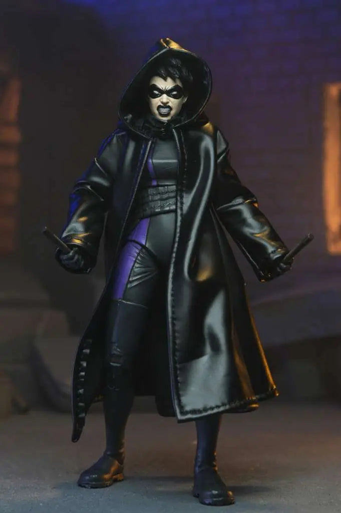 TMNT LAST RONIN CASEY MARIE WITH MOTORCYCLE AF