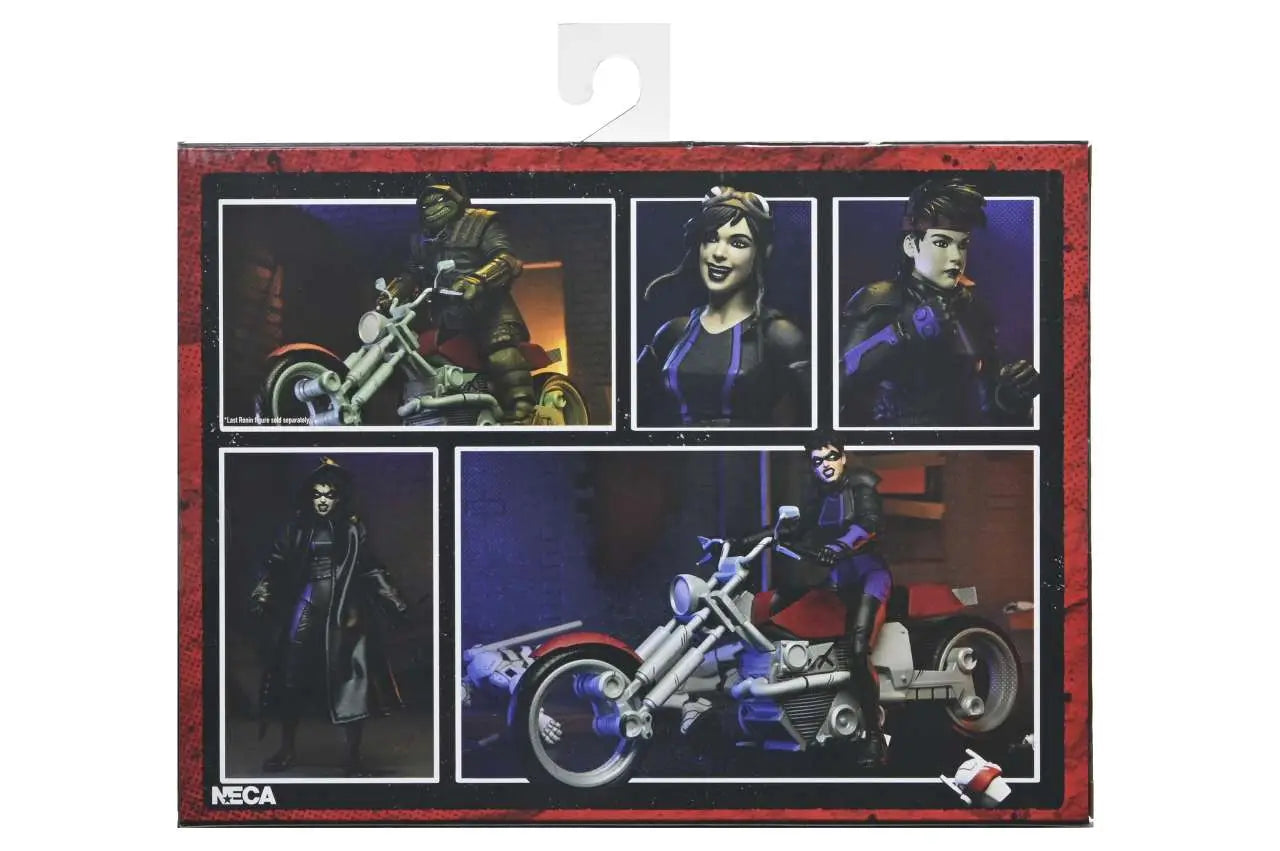 TMNT LAST RONIN CASEY MARIE WITH MOTORCYCLE AF