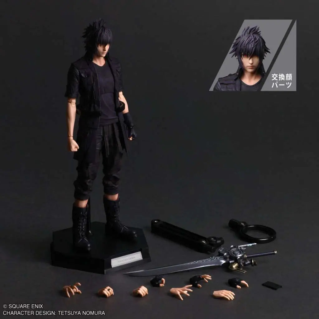 FINAL FANTASY 15 NOCTIS LUCIUS CAELUM PLAY ARTS SHIN AF