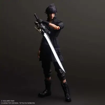 FINAL FANTASY 15 NOCTIS LUCIUS CAELUM PLAY ARTS SHIN AF