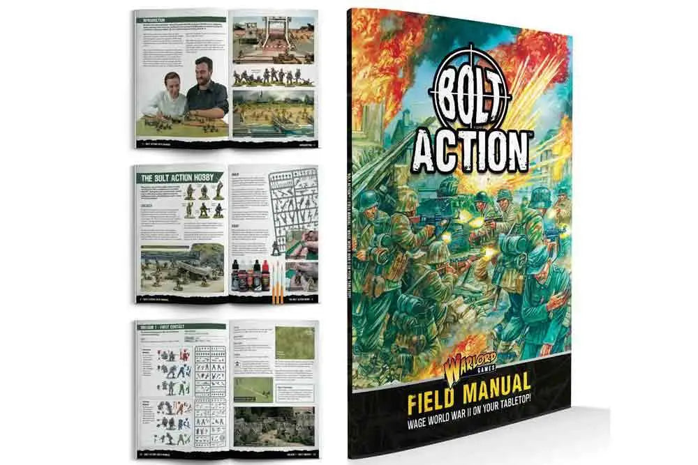 BOLT ACTION 3RD EDITION INTRODUCTORY SET