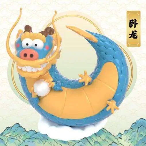 ALEXANDER THE FAT TIGER LONG TENG HU YE BLIND BOX DISPLAY (8)