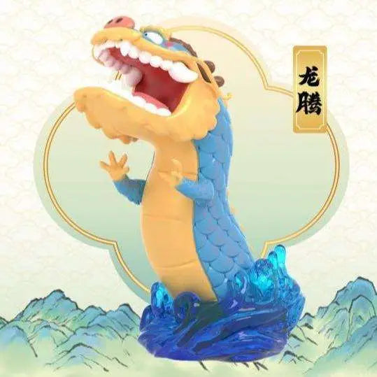 ALEXANDER THE FAT TIGER LONG TENG HU YE BLIND BOX DISPLAY (8)