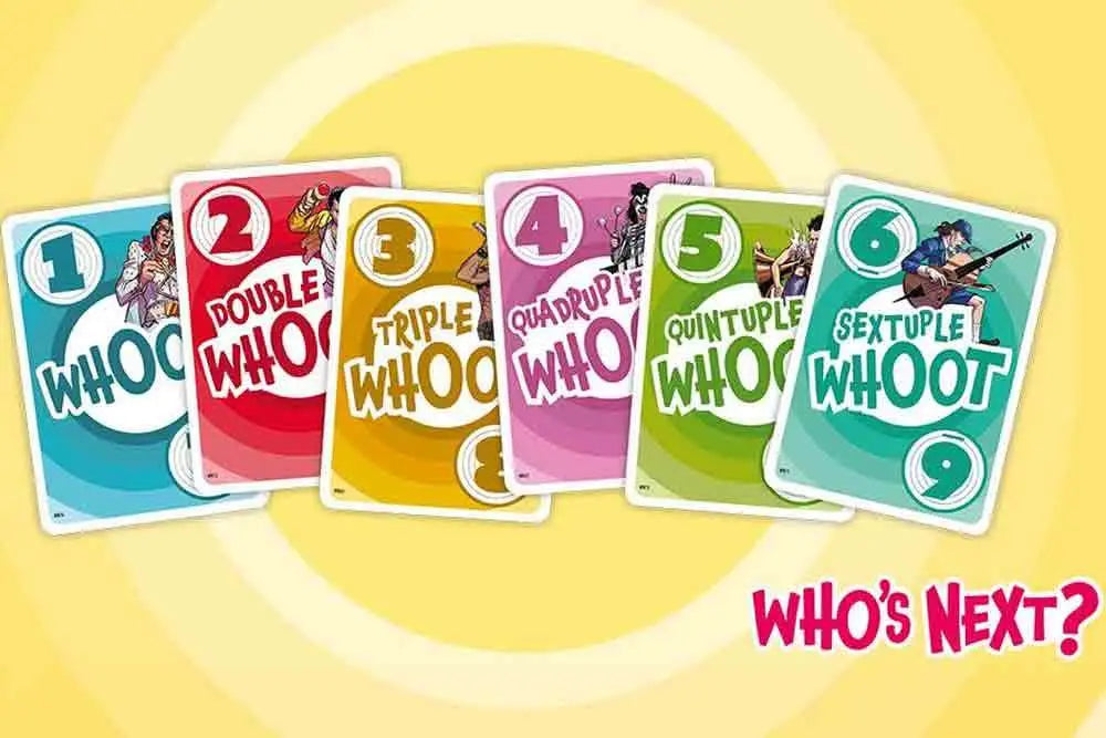 WHO IS NEXT