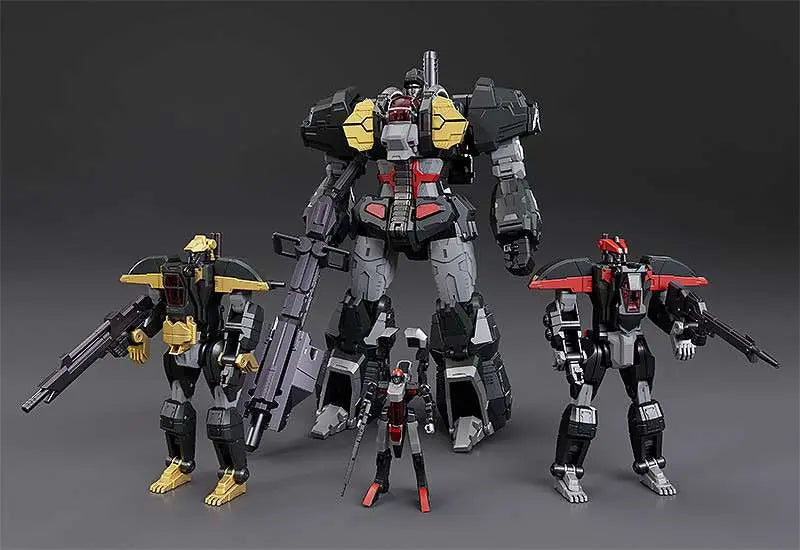 DANCOUGA HAGANE WORKS THE GATTAI AF RERELEASE