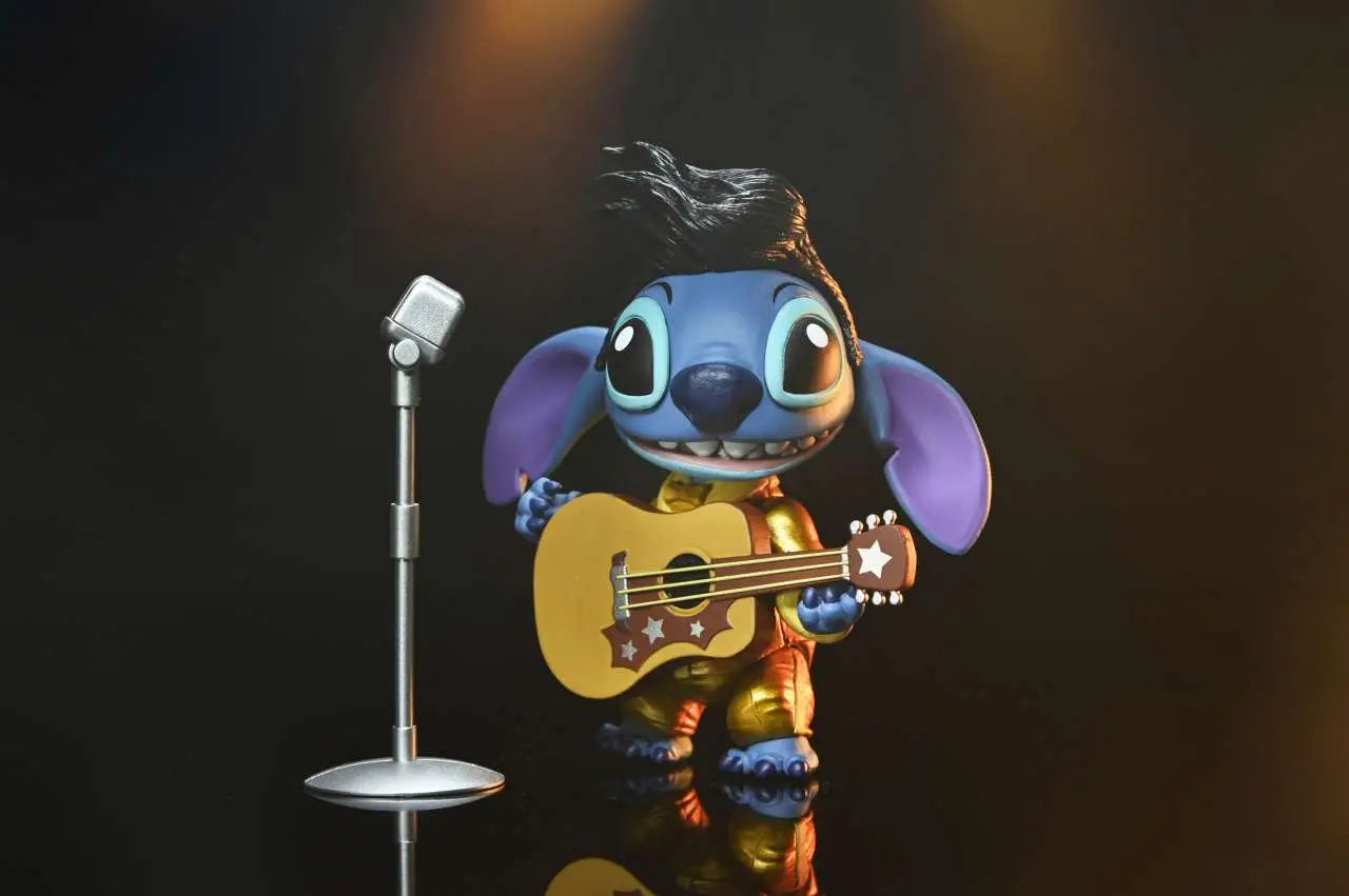 DISNEY LILO & STITCH GOLD SUIT ELVIS STITCH ULTIMATE AF