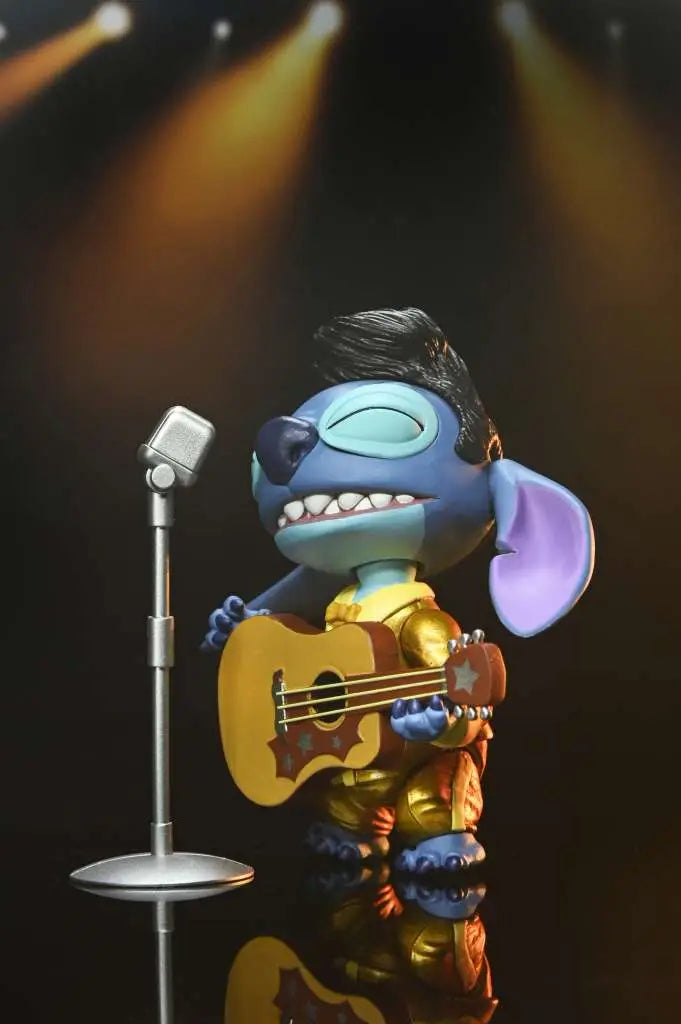 DISNEY LILO & STITCH GOLD SUIT ELVIS STITCH ULTIMATE AF