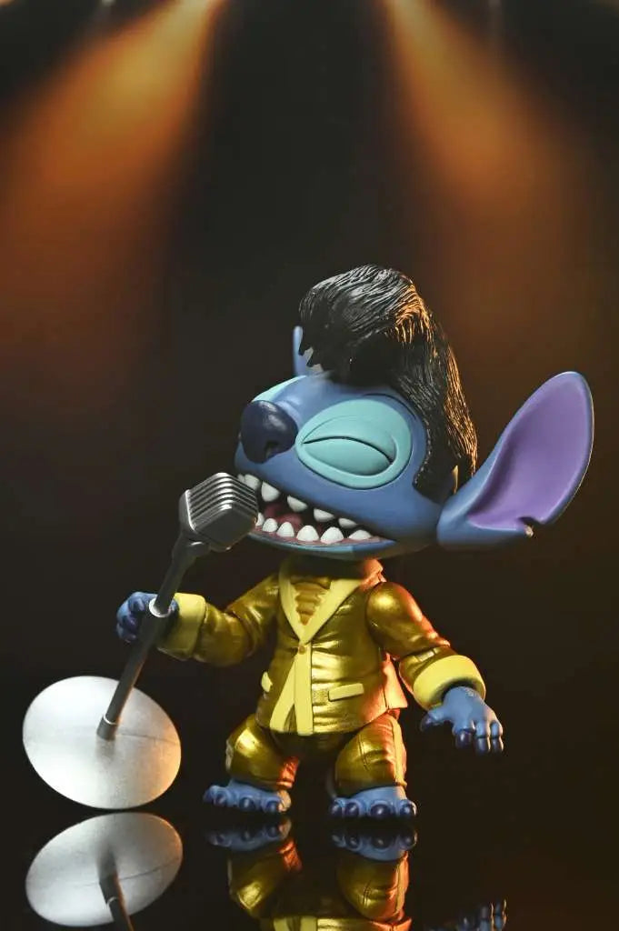 DISNEY LILO & STITCH GOLD SUIT ELVIS STITCH ULTIMATE AF
