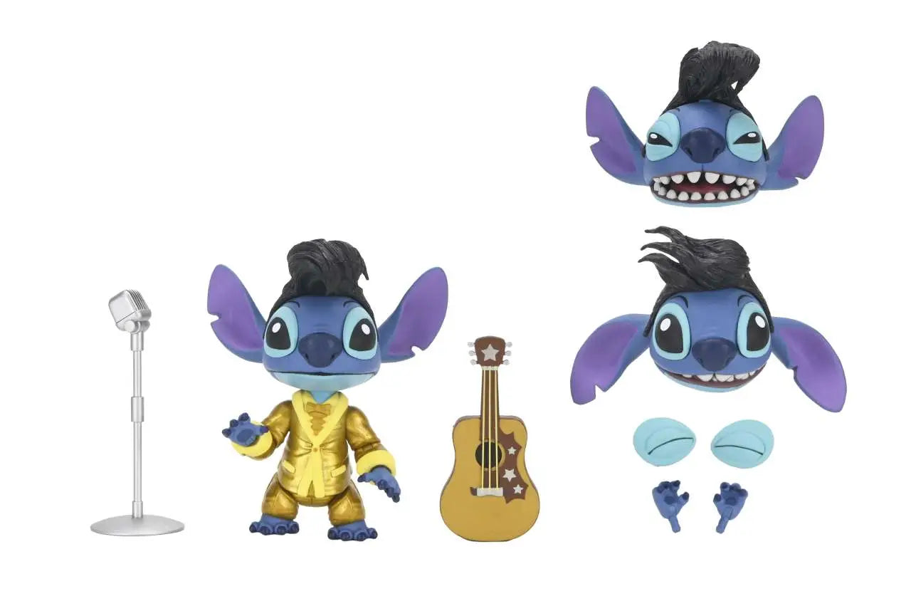 DISNEY LILO & STITCH GOLD SUIT ELVIS STITCH ULTIMATE AF