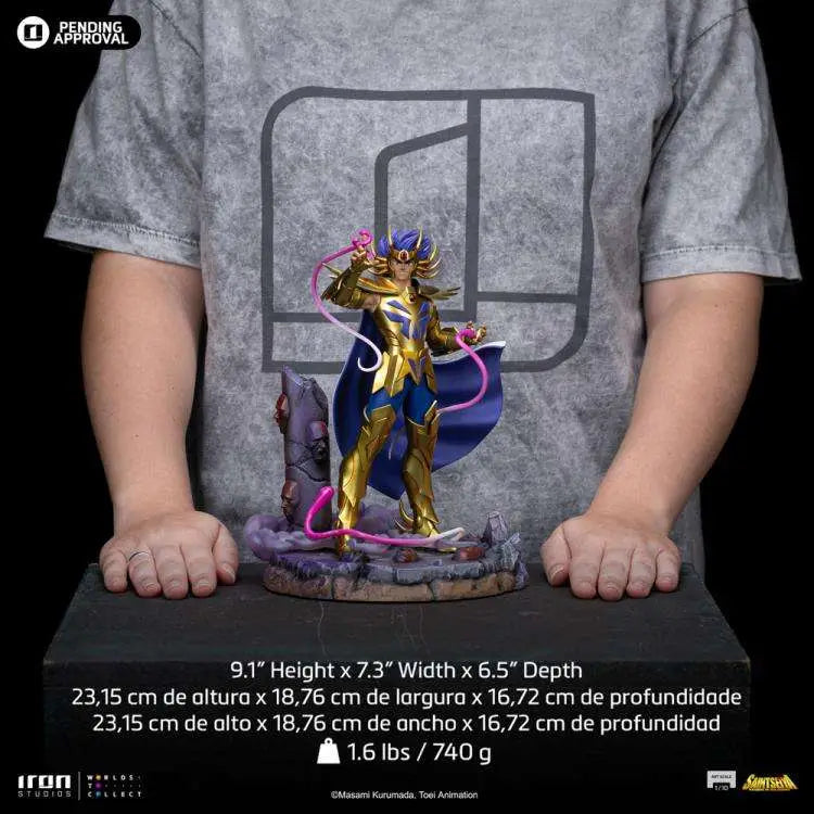 SAINT SEIYA CANCER DEATHMASK 1/10 STATUE