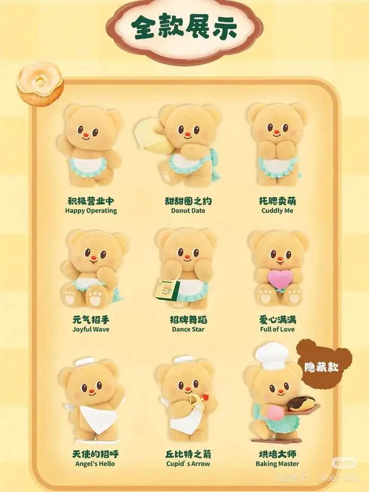 BUTTERBEAR OPERATING DAY SERIES BLIND BOX DISPLAY (8)
