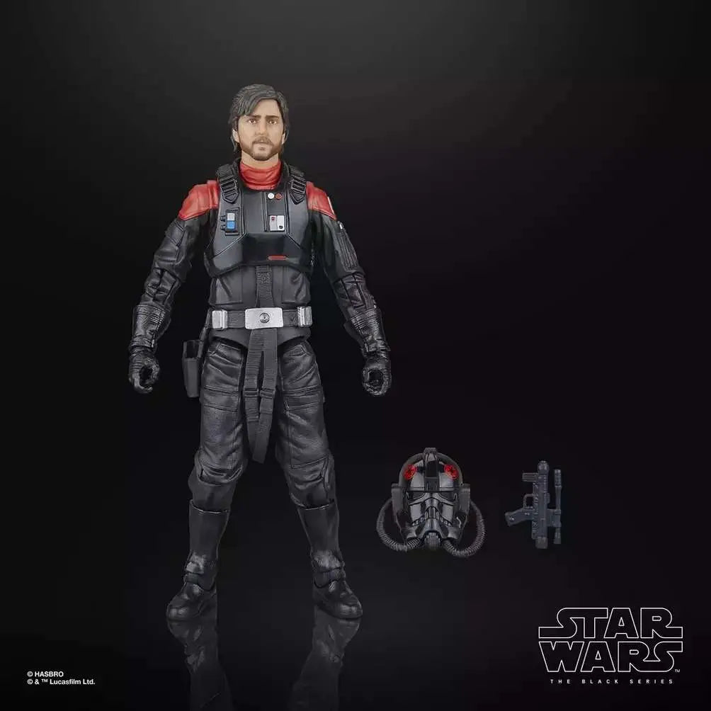 STAR WARS BLACK SERIES ANDOR CASSIAN ANDOR SIENAR TEST PILOT ACTION FIGURE