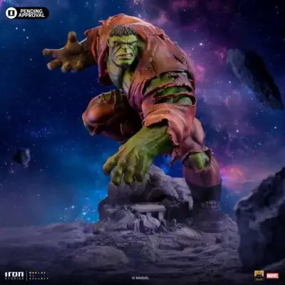 INFINITY GAUNTLET HULK DLX 1/10 STATUE