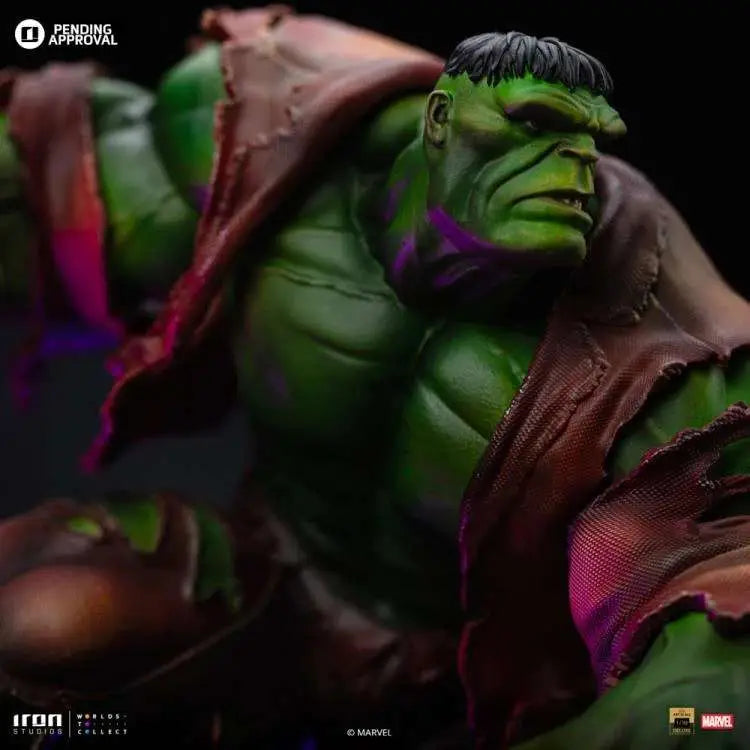 INFINITY GAUNTLET HULK DLX 1/10 STATUE