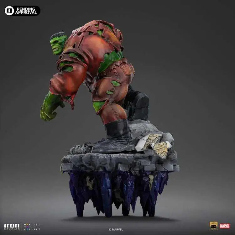 INFINITY GAUNTLET HULK DLX 1/10 STATUE