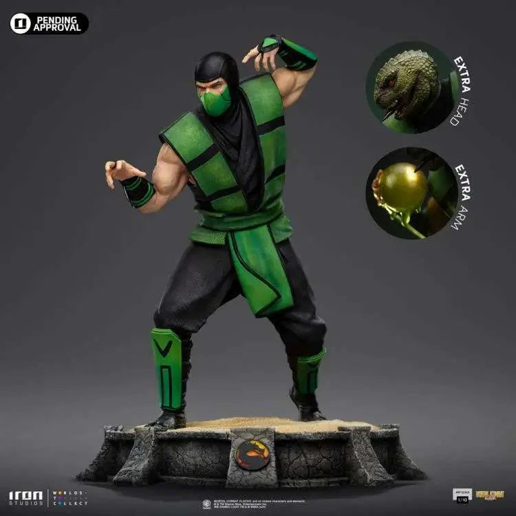 MORTAL KOMBAT REPTILE 1/10 STATUE